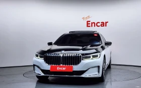 BMW 760 М760Li XDRIVE V12 EXCELLENCE| TV| B&W| FULL, снимка 2