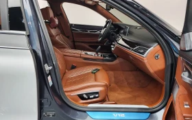 BMW 760 М760Li XDRIVE V12 EXCELLENCE| TV| B&W| FULL, снимка 9
