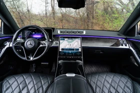 Mercedes-Benz S 580 AMG PK* 360* DIS* ОБДУХ* МАСАЖ* HUD* ХАМЕЛЕОН ФОЛИ, снимка 10