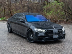 Mercedes-Benz S 580 AMG PK* 360* DIS* ОБДУХ* МАСАЖ* HUD* ХАМЕЛЕОН ФОЛИ, снимка 3