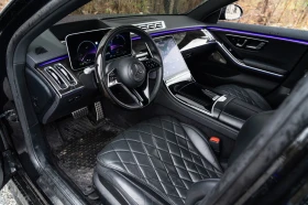 Mercedes-Benz S 580 AMG PK* 360* DIS* ОБДУХ* МАСАЖ* HUD* ХАМЕЛЕОН ФОЛИ, снимка 12