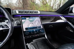 Mercedes-Benz S 580 AMG PK* 360* DIS* ОБДУХ* МАСАЖ* HUD* ХАМЕЛЕОН ФОЛИ, снимка 14