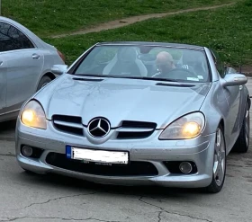 Mercedes-Benz SLK Mercedes-Benz SLK 200 AMG KOMPRESSOR, снимка 4