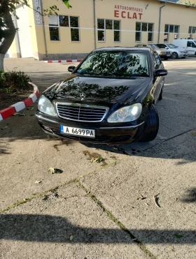 Mercedes-Benz S 350 3.7 | Mobile.bg    2