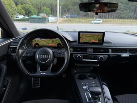 Обява за продажба на Audi A4 2.0TDI 190 Quattro S line Matrix Virtual  ~35 900 лв. - изображение 8