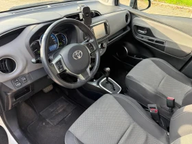 Toyota Yaris 1.5 hybrid автоматик, снимка 9