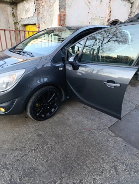 Opel Meriva 1.7 - 4200 € / 8214.49 лв. - 16281636 17