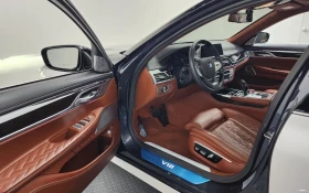 BMW 760 М760Li XDRIVE V12 EXCELLENCE| TV| B&W| FULL | Auto.bg — изображение 5
