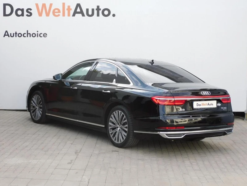 Audi A8 50 TDI quattro, снимка 4 - Автомобили и джипове - 45434844