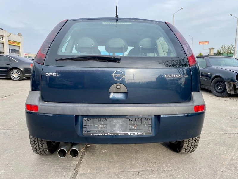 Opel Corsa 1.2 Germany, снимка 6 - Автомобили и джипове - 46987980