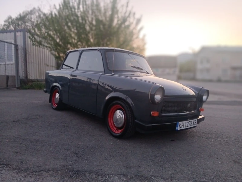 Trabant 601, снимка 5 - Автомобили и джипове - 47363524