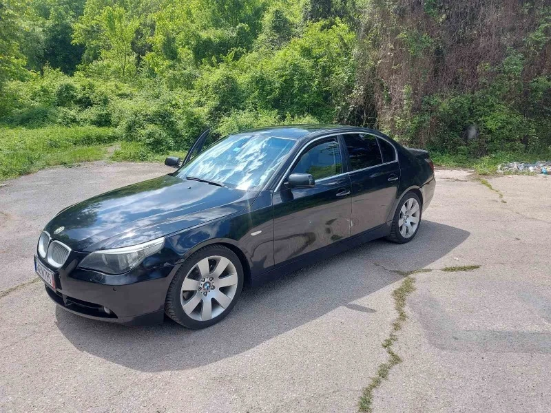 BMW 530, снимка 1 - Автомобили и джипове - 46960565