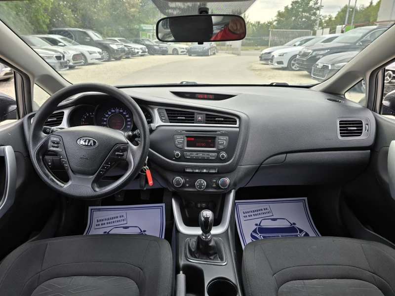 Kia Ceed 1.6CRDI , снимка 16 - Автомобили и джипове - 45992168