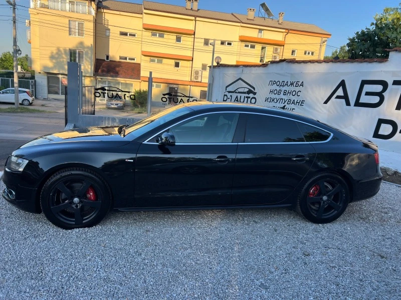 Audi A5 3.0 TDI S-LINE, снимка 8 - Автомобили и джипове - 46410416