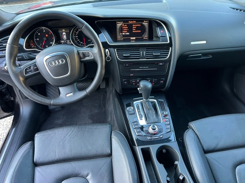 Audi A5 3.0 TDI S-LINE, снимка 9 - Автомобили и джипове - 46410416