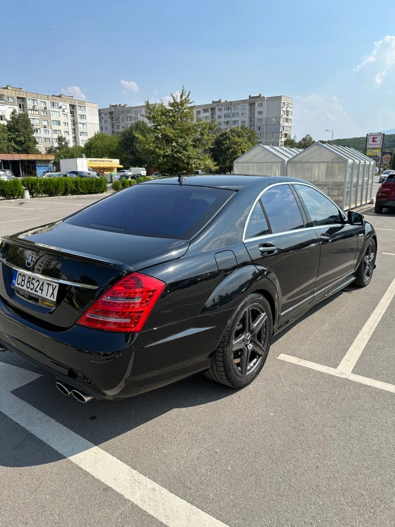 Mercedes-Benz S 500 AMG Крайна Цена ! , снимка 4 - Автомобили и джипове - 47293333