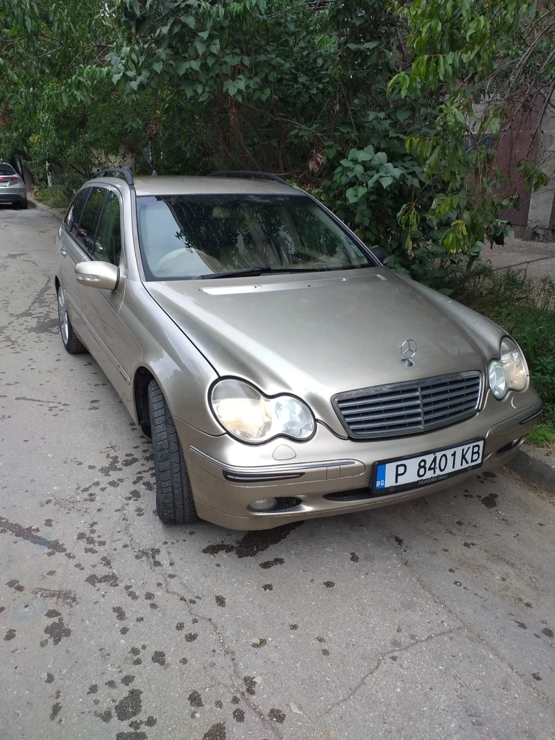 Mercedes-Benz C 270, снимка 7 - Автомобили и джипове - 47282407