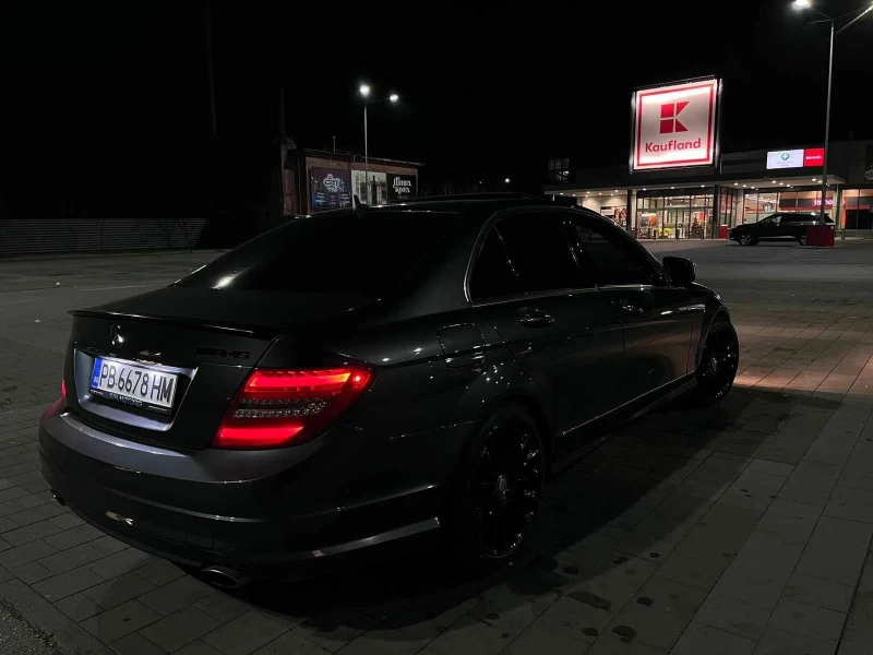 Mercedes-Benz C 350 Mercedes- Benz C350 LPG, снимка 8 - Автомобили и джипове - 47310536