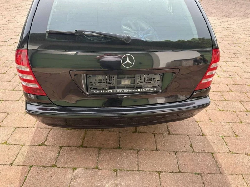 Mercedes-Benz C 200 2.2 CDI / 122 ks, снимка 4 - Автомобили и джипове - 47667815