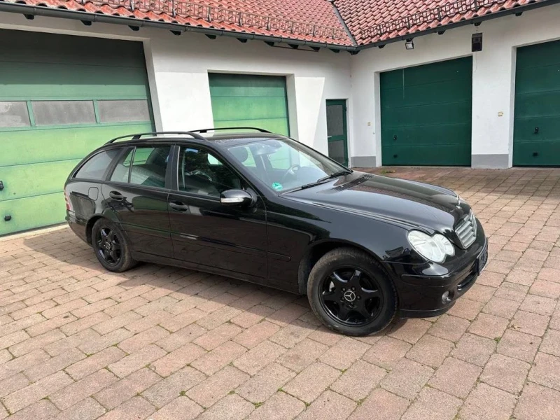 Mercedes-Benz C 200 2.2 CDI / 122 ks, снимка 1 - Автомобили и джипове - 47667815