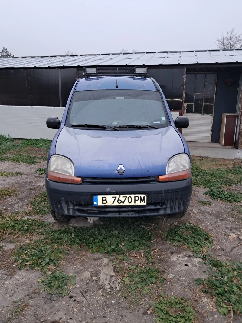 Renault Kangoo, снимка 1 - Автомобили и джипове - 47931226