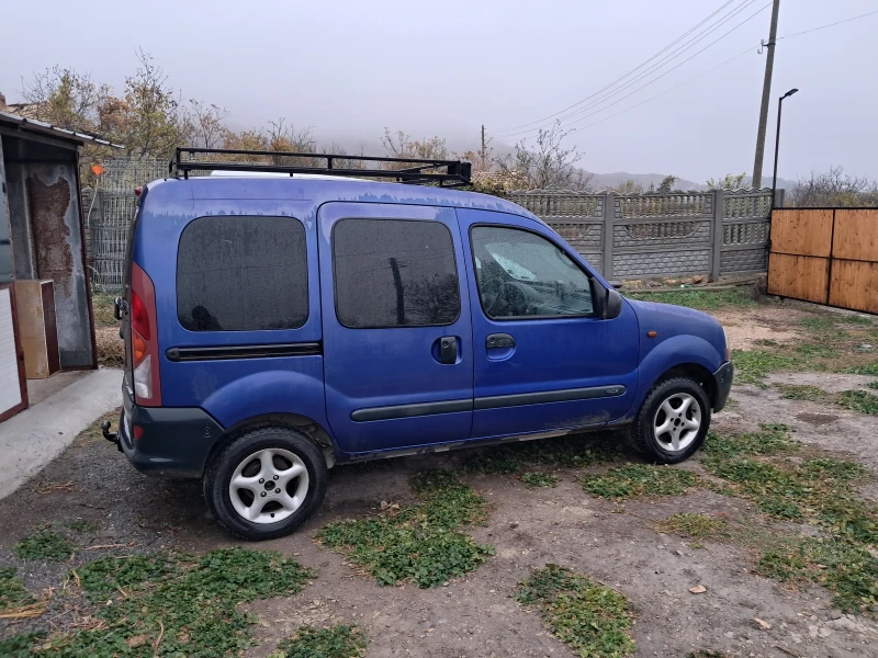 Renault Kangoo, снимка 4 - Автомобили и джипове - 47931226