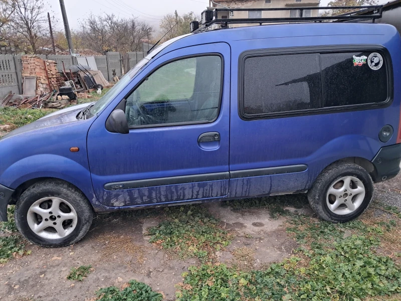 Renault Kangoo, снимка 3 - Автомобили и джипове - 47931226