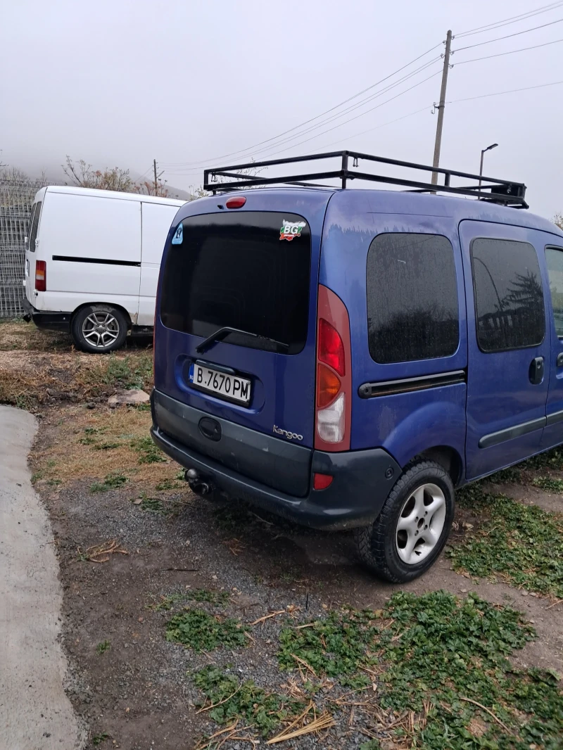 Renault Kangoo, снимка 5 - Автомобили и джипове - 47931226