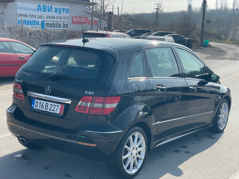 Mercedes-Benz B 180 Sport 2008, КОЖА, 17 цола джанти , снимка 4 - Автомобили и джипове - 48213533