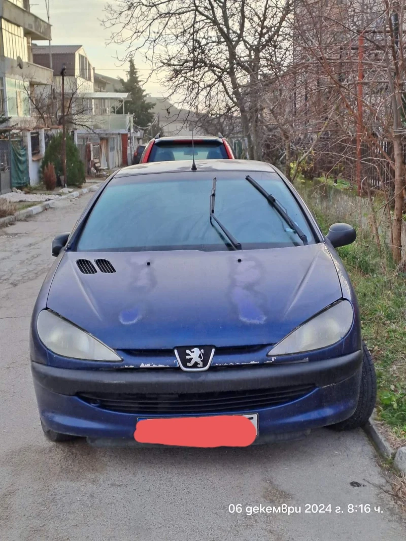 Peugeot 206, снимка 1 - Автомобили и джипове - 48248404