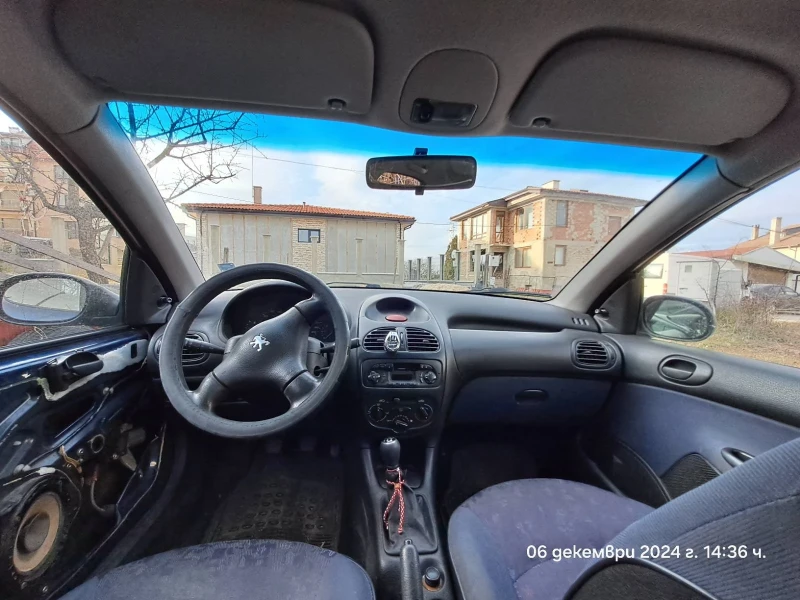 Peugeot 206, снимка 5 - Автомобили и джипове - 48248404