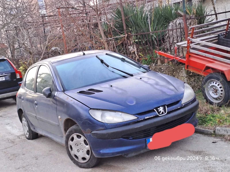 Peugeot 206, снимка 2 - Автомобили и джипове - 48248404