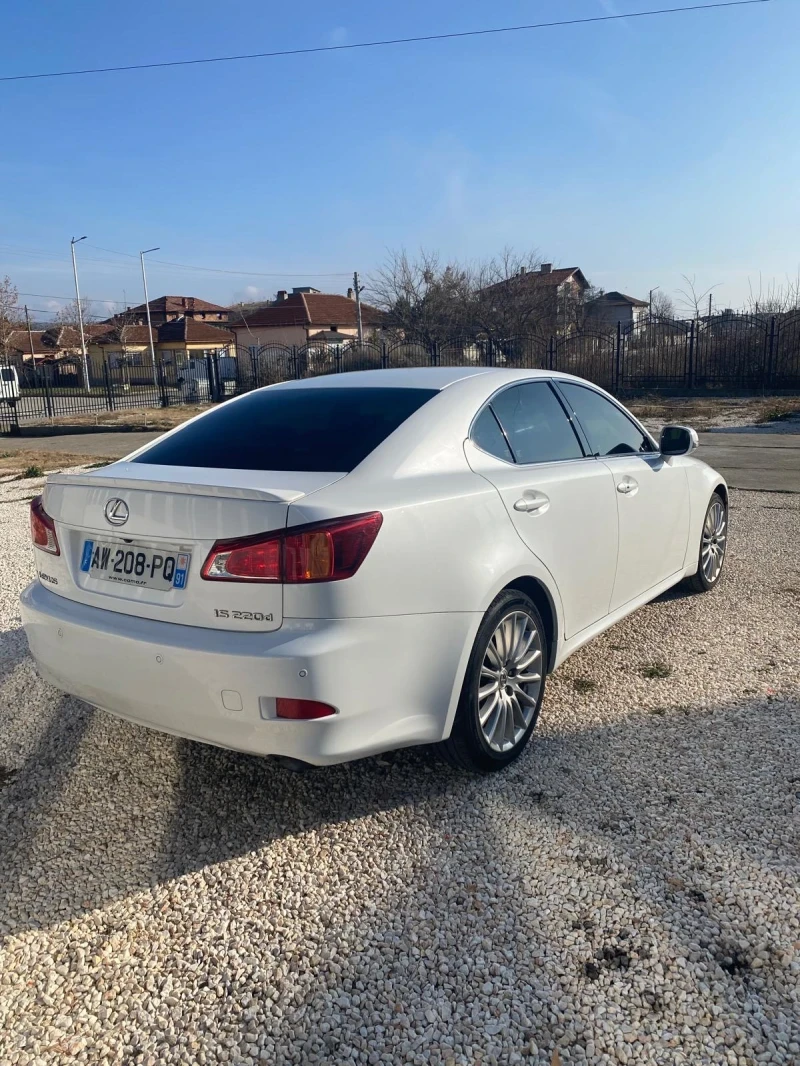 Lexus IS 220d 220d, снимка 3 - Автомобили и джипове - 48374668