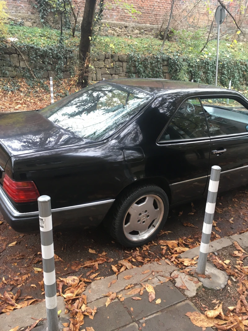 Mercedes-Benz 124 CE COUPE, снимка 5 - Автомобили и джипове - 48382320