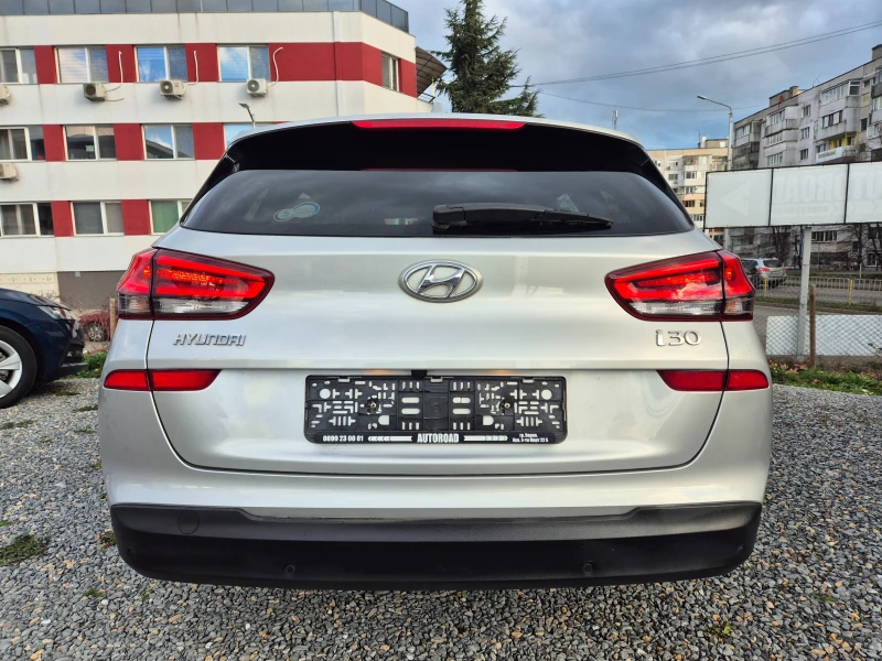 Hyundai I30 ГАРАНЦИЯ1.6 CRDi-136 K.S.-AVTOMAT-LED-KEYLESS-LINE, снимка 6 - Автомобили и джипове - 48443331