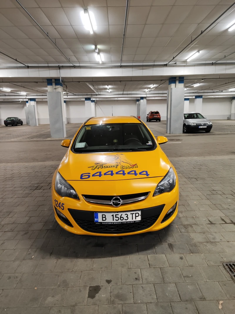 Opel Astra J, снимка 1 - Автомобили и джипове - 48606280