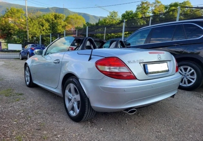 Mercedes-Benz SLK Mercedes-Benz SLK 200 AMG KOMPRESSOR, снимка 7 - Автомобили и джипове - 48962278