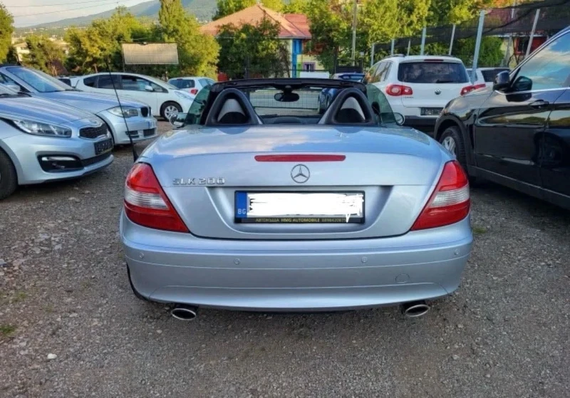 Mercedes-Benz SLK Mercedes-Benz SLK 200 AMG KOMPRESSOR, снимка 8 - Автомобили и джипове - 48962278