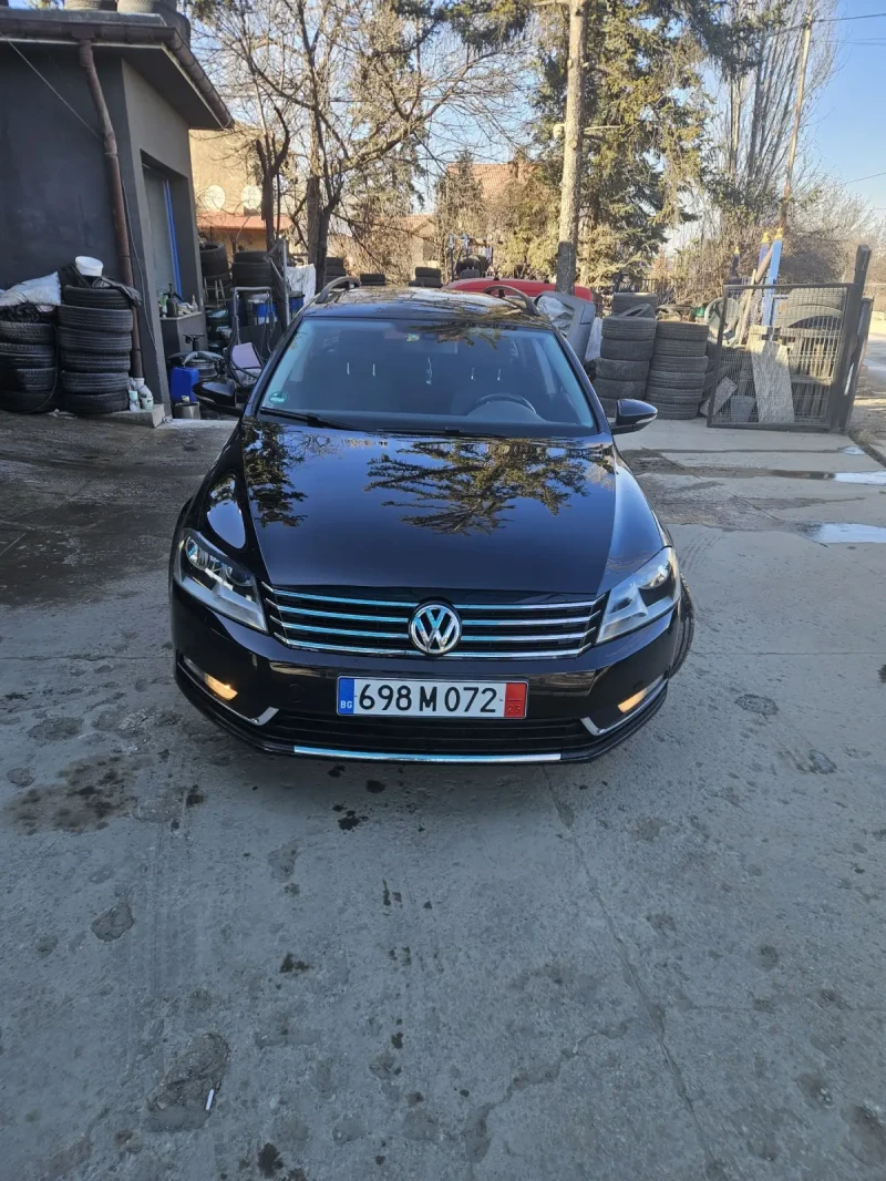 VW Passat 2.0tdi, снимка 6 - Автомобили и джипове - 49088379