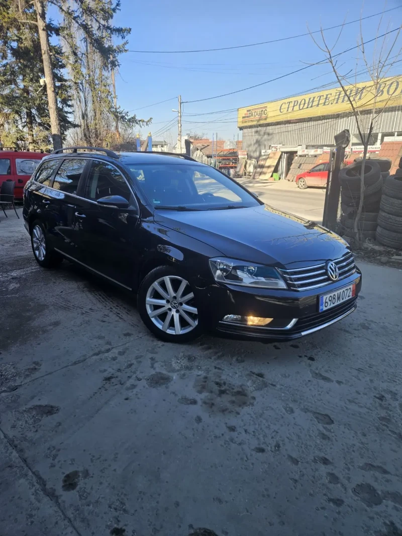 VW Passat 2.0tdi, снимка 2 - Автомобили и джипове - 49088379