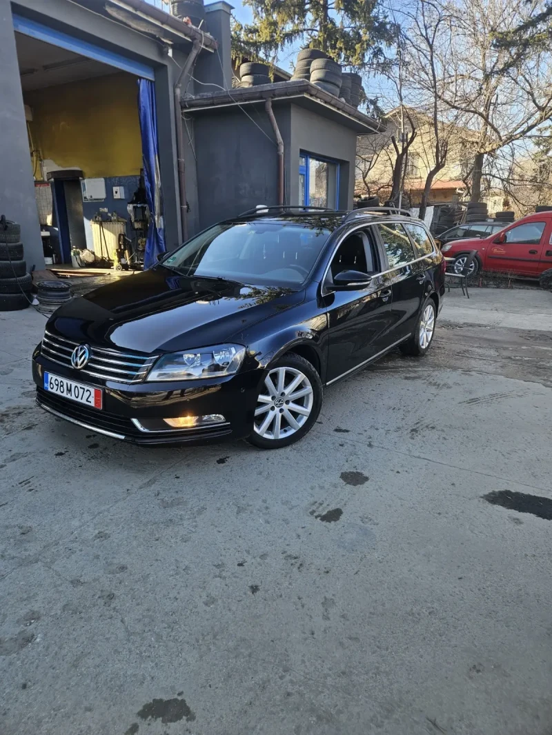 VW Passat 2.0tdi, снимка 3 - Автомобили и джипове - 49485744