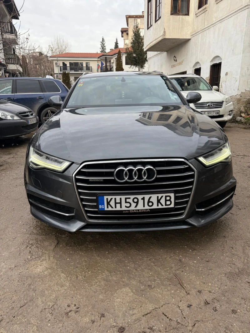 Audi A6, снимка 1 - Автомобили и джипове - 49101051