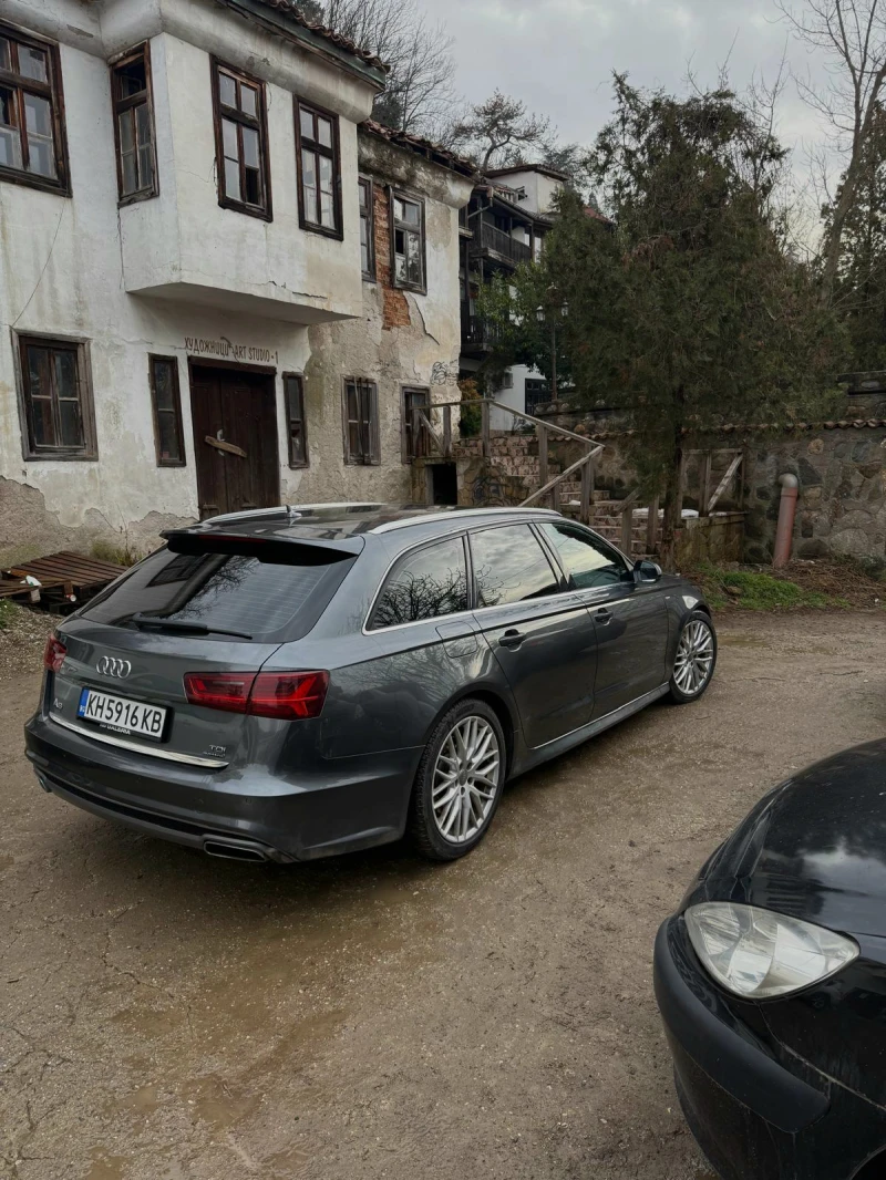 Audi A6, снимка 4 - Автомобили и джипове - 49101051