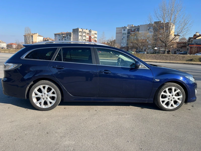 Mazda 6 2.0 бензин/автоматик, снимка 4 - Автомобили и джипове - 49225458