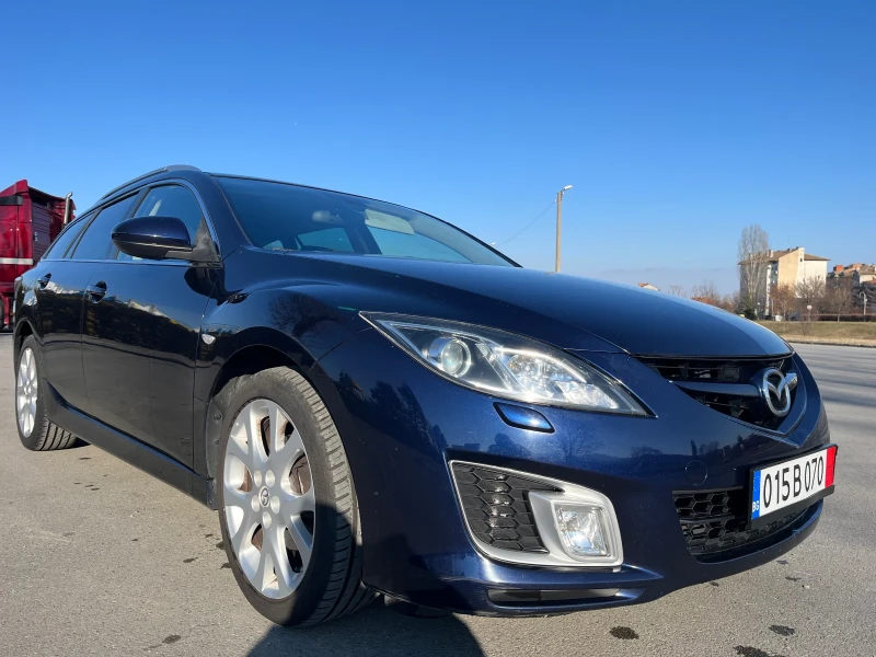 Mazda 6 2.0 бензин/автоматик, снимка 1 - Автомобили и джипове - 49225458