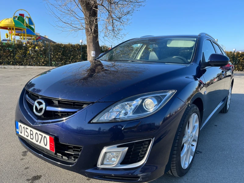 Mazda 6 2.0 бензин/автоматик, снимка 2 - Автомобили и джипове - 49225458