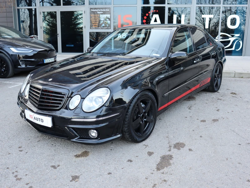 Mercedes-Benz E 320 AMG/SPORT PACKET/BiXenon/Navi, снимка 3 - Автомобили и джипове - 49580504