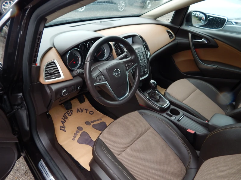 Opel Astra 1.6i* ГАЗОВ ИНЖЕКЦИОН* , снимка 9 - Автомобили и джипове - 49728393