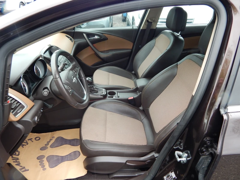 Opel Astra 1.6i* ГАЗОВ ИНЖЕКЦИОН* , снимка 10 - Автомобили и джипове - 49728393