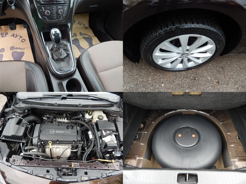 Opel Astra 1.6i* ГАЗОВ ИНЖЕКЦИОН* , снимка 15 - Автомобили и джипове - 49728393